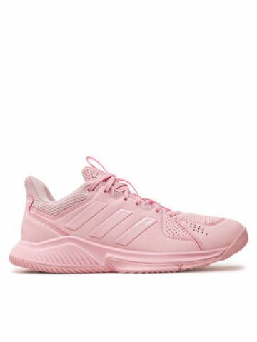 adidas Взуття у спортзал Court Flight JR8170 Рожевий adidas Взуття у спортзал Court Flight JR8170 Рожевий