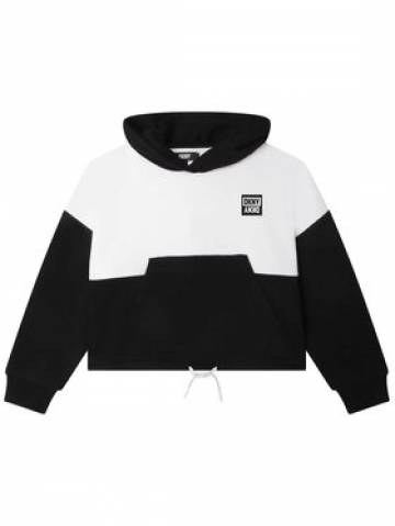 DKNY Світшот D35S95 D Чорний Regular Fit DKNY Світшот D35S95 D Чорний Regular Fit