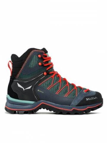 Salewa Трекінгові черевики Ws Mtn Trainer Lite Mid Gtx GORE-TEX 61360-5585 Зелений Salewa Трекінгові черевики Ws Mtn Trainer Lite Mid Gtx GORE-TEX 61360-5585 Зелений