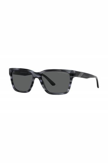 Солнцезащитные очки Emporio Armani мужские цвет синий Солнцезащитные очки Emporio Armani мужские цвет синий