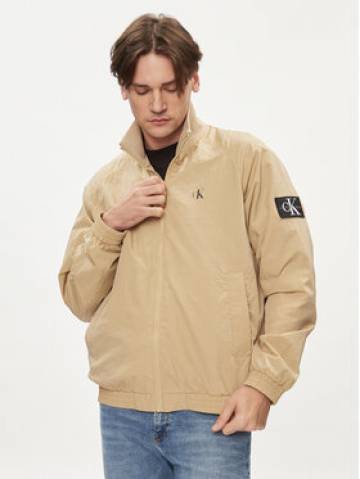 Calvin Klein Jeans Демісезонна куртка Harrington J30J325102 Бежевий Regular Fit Calvin Klein Jeans Демісезонна куртка Harrington J30J325102 Бежевий Regular Fit