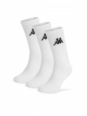 Kappa Шкарпетки Z4448_AW24 (3-PACK) Білий Kappa Шкарпетки Z4448_AW24 (3-PACK) Білий