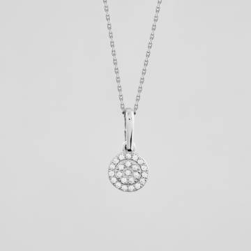 Серебряная подвеска Minimal 39088р Серебряная подвеска Minimal 39088р