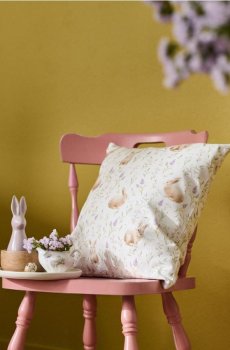 Наволочка з великоднім мотивом - різнобарвний