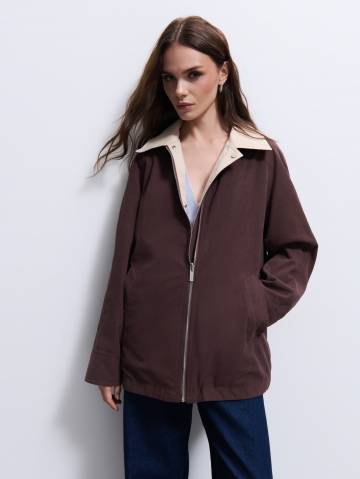 Mohito - Двостороння куртка - бежевий - 716FH-08X