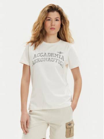 Aeronautica Militare Футболка 241TS2203DJ469 Écru Regular Fit Aeronautica Militare Футболка 241TS2203DJ469 Écru Regular Fit