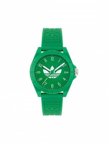 adidas Годинник Project Four AOST24572 Зелений adidas Годинник Project Four AOST24572 Зелений