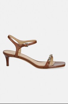 Кожаные сандалии MICHAEL Michael Kors Dina Kitten Sandal