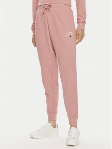Tommy Hilfiger Спортивні штани UW0UW04522 Рожевий Regular Fit