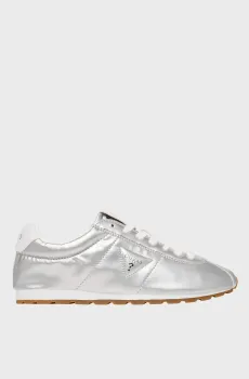 Женские серебристые кроссовки Серебряный 40 Guess FLPTH2.FAM12;SILVE