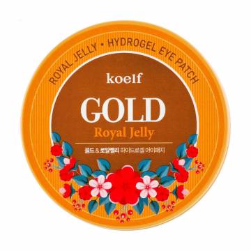 Гидрогелевые патчи для кожи вокруг глаз Petitfee & Koelf Gold and Royal Jelly Eye Patch с золотом и маточным молочком, 60 шт Гидрогелевые патчи для кожи вокруг глаз Petitfee & Koelf Gold and Royal Jelly Eye Patch с золотом и маточным молочком, 60 шт
