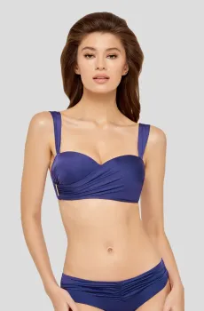 Женский синий лиф от купальника Синий 44C MARC&ANDRE L1936-Y-982-N