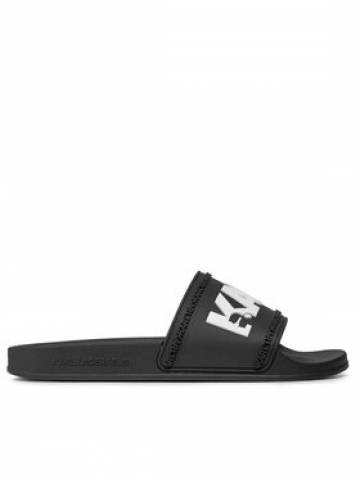 KARL LAGERFELD Шльопанці KL70004 Чорний KARL LAGERFELD Шльопанці KL70004 Чорний