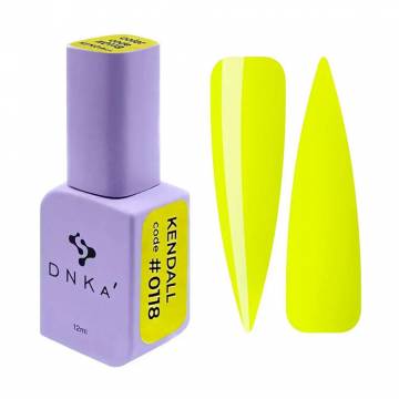Гель-лак для ногтей DNKa Color Gel Polish 0118 Kendall, 12 мл