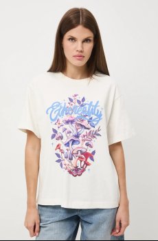 Хлопковая футболка Medicine