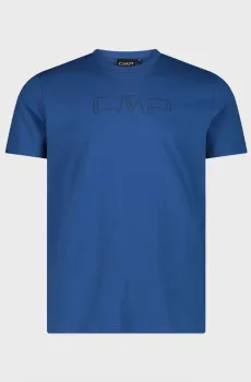 Мужская синяя футболка JERSEY Синий 50 CMP 32D8147P-N825