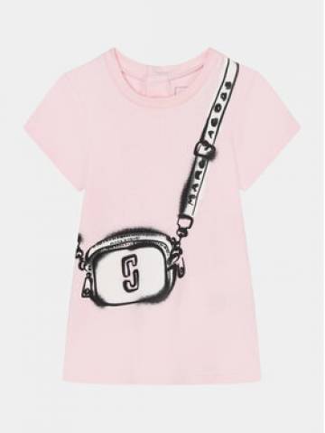 Marc Jacobs Повсякденна сукня W60145 M Рожевий Regular Fit Marc Jacobs Повсякденна сукня W60145 M Рожевий Regular Fit