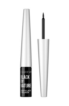 Подводка для глаз Claresa Black By Nature Eyeliner, Deep Black, 4 г
