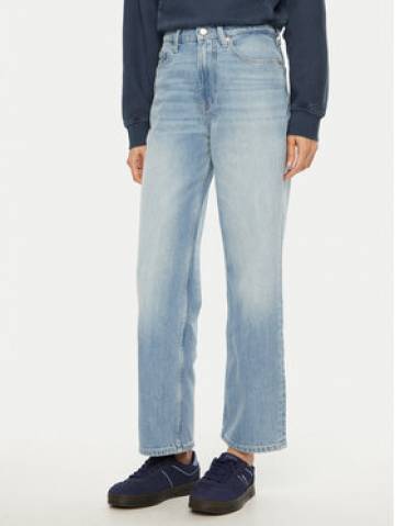 Tommy Jeans Джинси Layla DW0DW19581 Голубий Straight Fit Tommy Jeans Джинси Layla DW0DW19581 Голубий Straight Fit