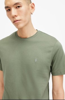 Хлопковая футболка AllSaints BRACE