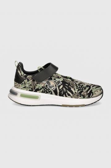 Детские кроссовки adidas RACER TR23 LionKing EL цвет зелёный IF4124 Детские кроссовки adidas RACER TR23 LionKing EL цвет зелёный IF4124