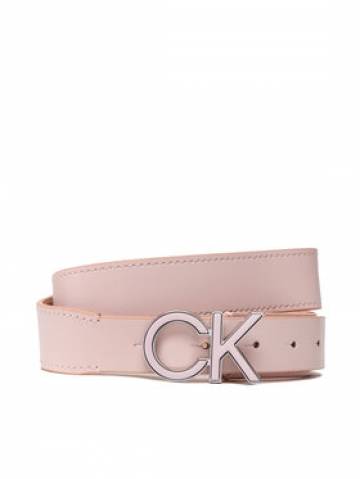Calvin Klein Жіночий ремінь Re-Lock Inlay Logo Belt 30Mm K60K609607 Рожевий Calvin Klein Жіночий ремінь Re-Lock Inlay Logo Belt 30Mm K60K609607 Рожевий