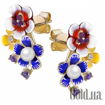 Серьги с подвесками Lurie Jewelry Серьги с подвесками Lurie Jewelry