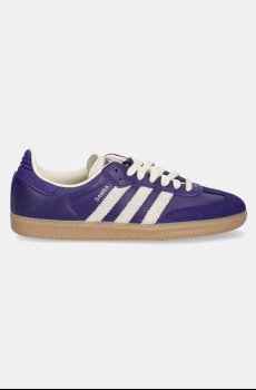 Кожаные кроссовки adidas Originals Samba OG