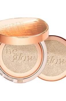 Уценка! Тональный кушон для лица Espoir Pro Tailor Be Glow Cushion New Class, SPF 42 PA+++, со сменным блоком, 21 Ivory, 2*13 г