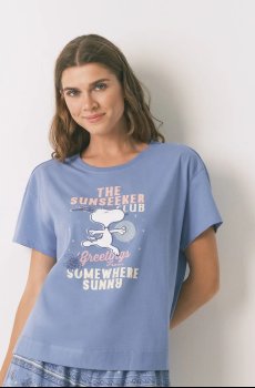 Хлопковая пижама womensecret