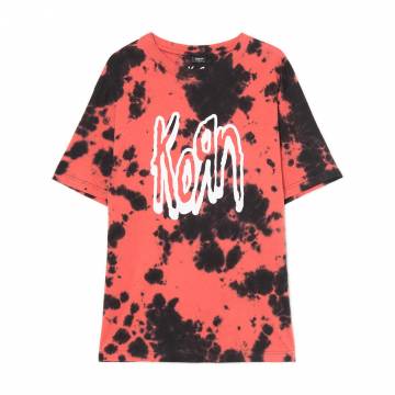 Cropp - Футболка Korn - червоний Cropp - Футболка Korn - червоний