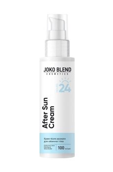 Уценка! Крем после загара для лица и тела Joko Blend After Sun Cream, 100 мл