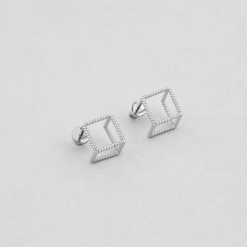 Серебряные серьги Minimal вс-441р Серебряные серьги Minimal вс-441р