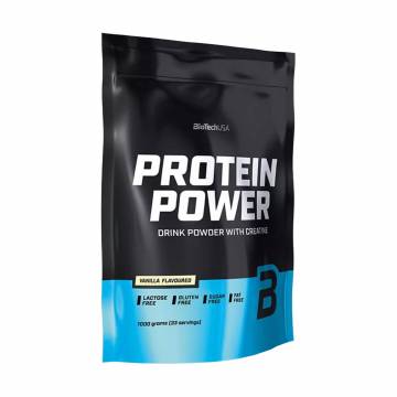 Протеин BioTech USA Protein Power Ваниль, в порошке, 1 кг