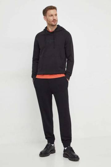 Хлопковая футболка Pepe Jeans Connor мужская цвет оранжевый однотонная PM509206 Хлопковая футболка Pepe Jeans Connor мужская цвет оранжевый однотонная PM509206