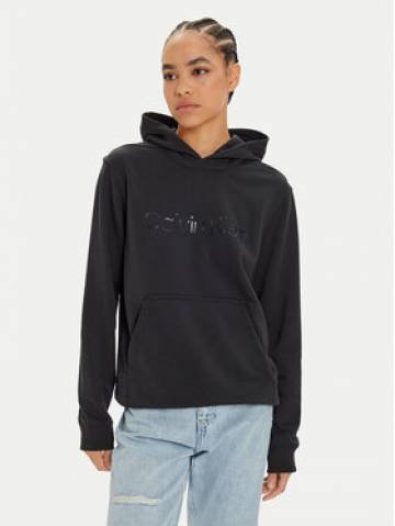 Calvin Klein Performance Світшот 00GMF4W302 Чорний Regular Fit Calvin Klein Performance Світшот 00GMF4W302 Чорний Regular Fit