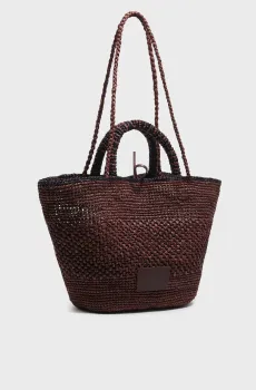 Женская темно-коричневая сумка Коричневый ONESIZE Bimba Y Lola 261BBYJ7R.10643