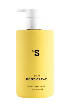 Крем для тела Sisters Aroma Smart Body Cream Ветивер, нероли, дерево, 250 мл
