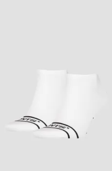 Белые носки (2 пары) Белый 35-38 Levi’s® 701203953;005