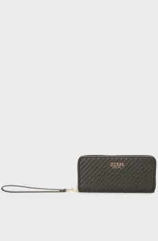 Женский черный кошелек MIREMA Черный ONESIZE Guess SWWG9631146