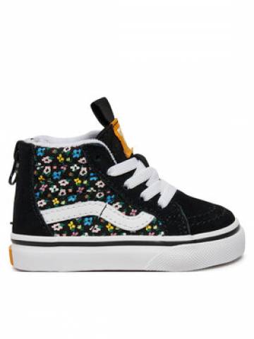 Vans Снікерcи SK8-Hi Zip VN000D0NBMV1 Чорний Vans Снікерcи SK8-Hi Zip VN000D0NBMV1 Чорний