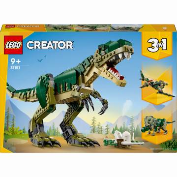 Конструктор LEGO Creator Тиранозавр 3 в 1 (31151) Конструктор LEGO Creator Тиранозавр 3 в 1 (31151)