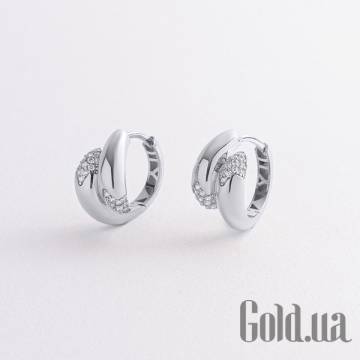 Серьги-кольца Украина