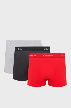 Мужские боксеры (3 шт) RELAXED FIT TRUNK Разноцветный L Calvin Klein LV00NB4566