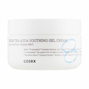 Успокаивающий гель-крем для лица COSRX Hydrium Green Tea Aqua Soothing Gel Cream с экстрактом зеленого чая, 50 мл Успокаивающий гель-крем для лица COSRX Hydrium Green Tea Aqua Soothing Gel Cream с экстрактом зеленого чая, 50 мл