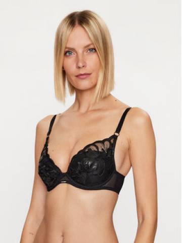 Chantelle Бюстгальтер з підкладкою Fleurs Si C12Q20 Чорний Chantelle Бюстгальтер з підкладкою Fleurs Si C12Q20 Чорний