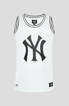 Мужская белая майка Белый S 47 Brand 553862WW-FS