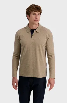 Мужское бежевое поло Бежевый 3XL Pierre Cardin PC.-C5 30824.3077