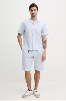 Хлопковая рубашка Paul&Shark