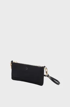 Женский черный клатч Papillon Черный ONESIZE O bag SPCOLL053